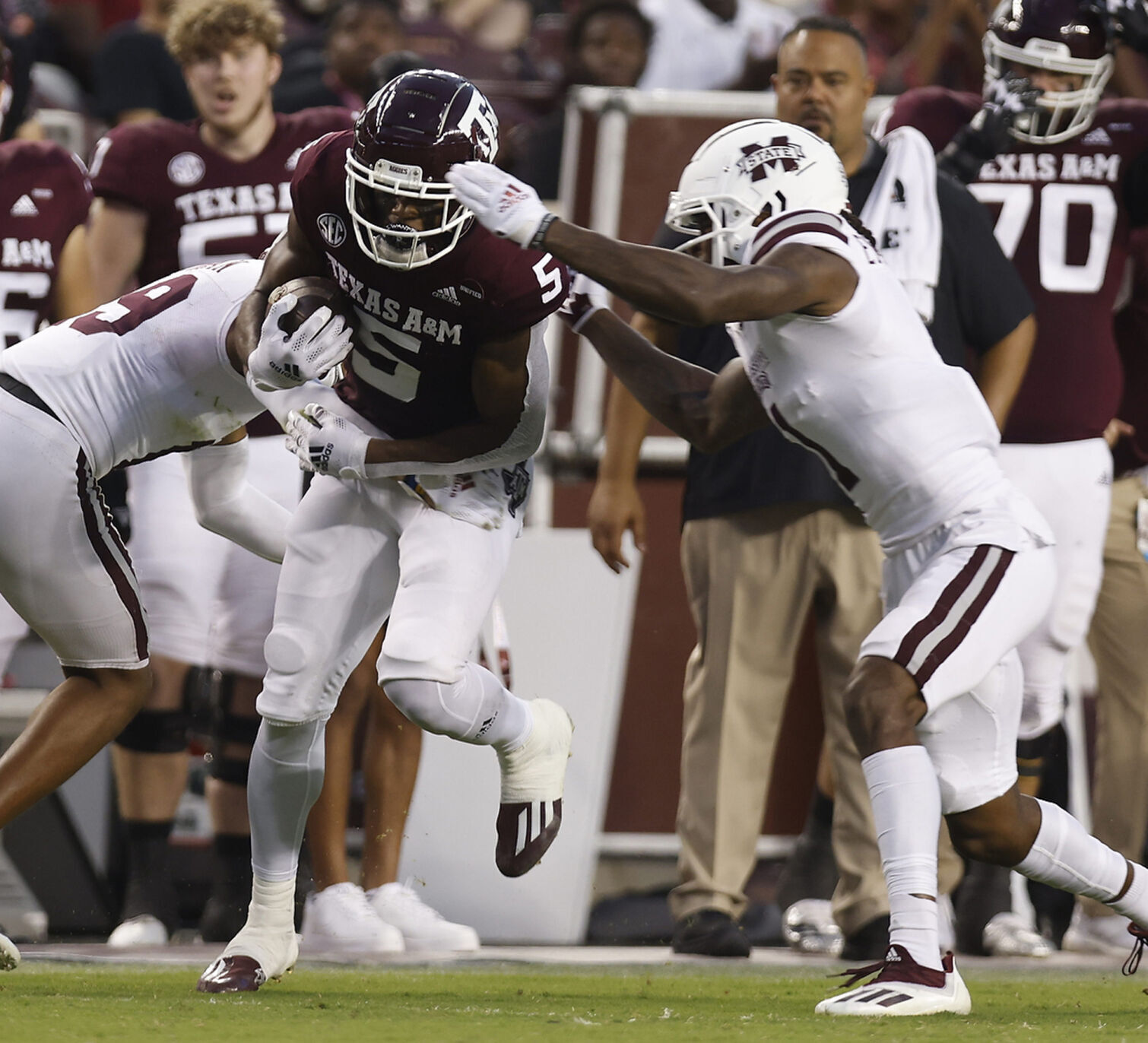 Texas A&M vs Mississippi State